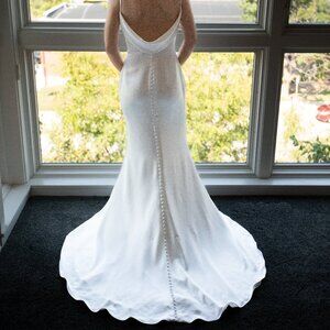 EUC Van Der Velde Morgan Wedding Gown